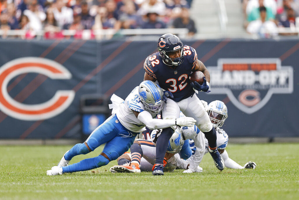 Lions Bears Football